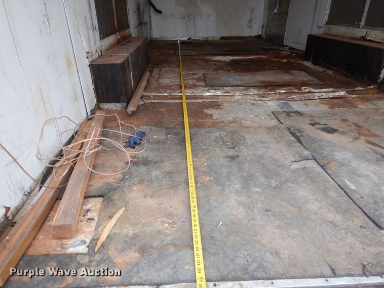 image for item JJ9910 2011 Horton Van's Inc  enclosed cargo trailer