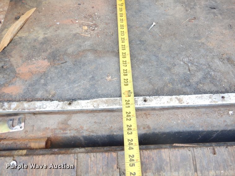 image for item JJ9910 2011 Horton Van's Inc  enclosed cargo trailer