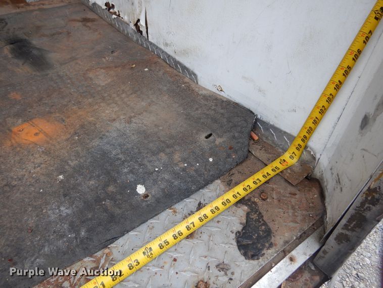 image for item JJ9910 2011 Horton Van's Inc  enclosed cargo trailer