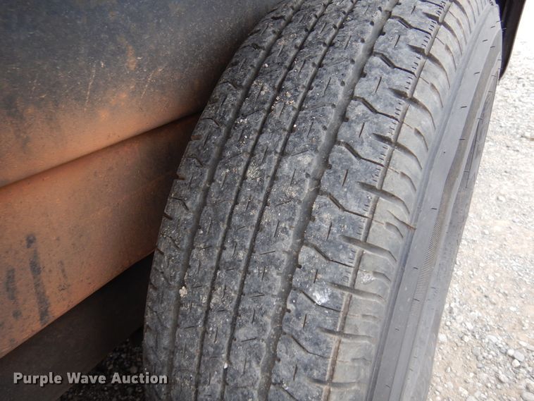 image for item JJ9910 2011 Horton Van's Inc  enclosed cargo trailer