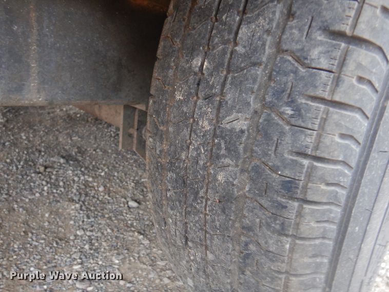 image for item JJ9910 2011 Horton Van's Inc  enclosed cargo trailer