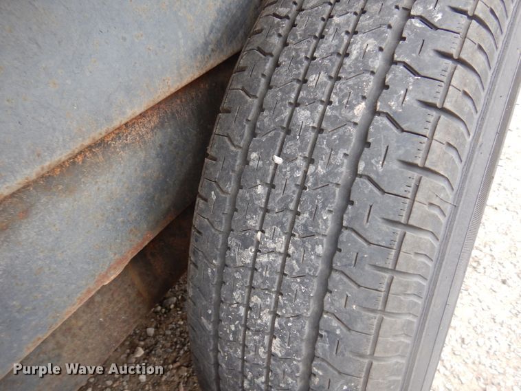 image for item JJ9910 2011 Horton Van's Inc  enclosed cargo trailer