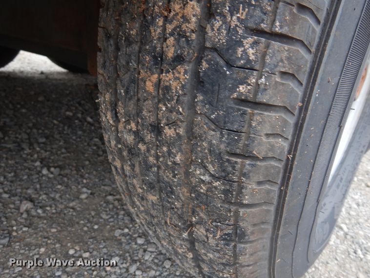 image for item JJ9910 2011 Horton Van's Inc  enclosed cargo trailer