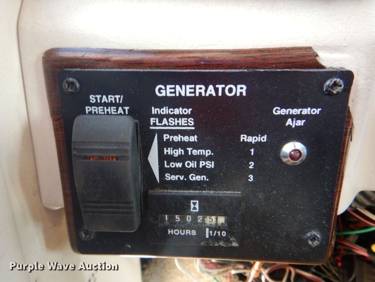 image for item JN9071 2000 Gulf Stream Spartan Tour Master  RV