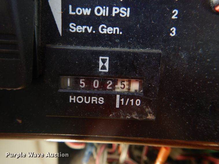 image for item JN9071 2000 Gulf Stream Spartan Tour Master  RV