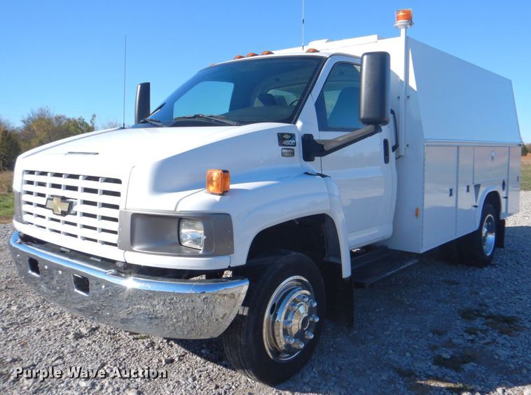 image for item JN9072 2006 Chevrolet C4500  utility / service truck