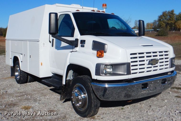 image for item JN9072 2006 Chevrolet C4500  utility / service truck