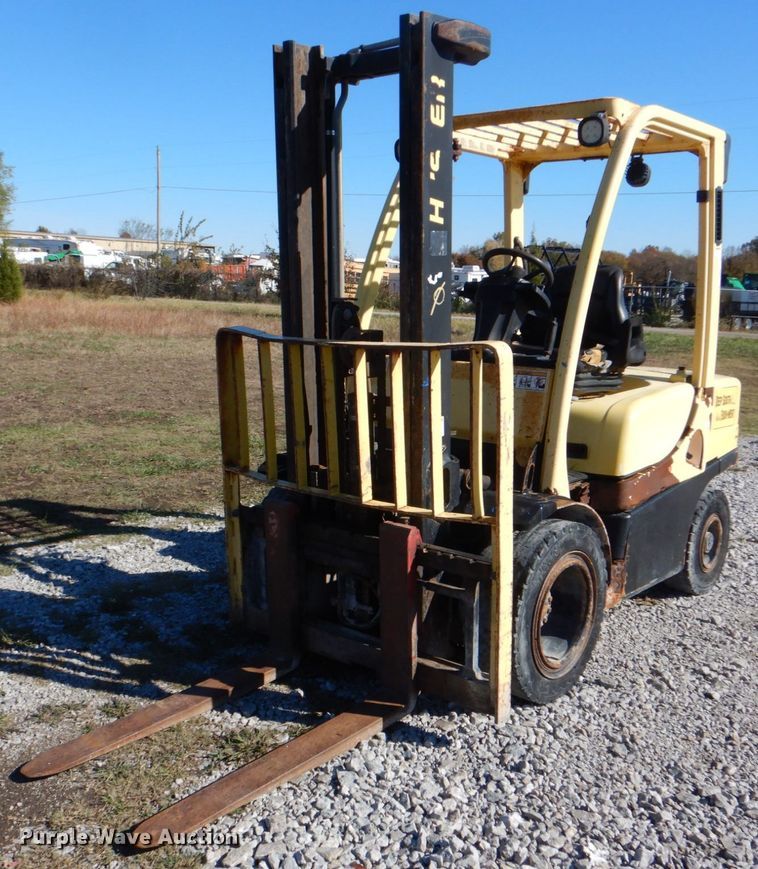 image for item JN9077 Hyster H60FT  forklift