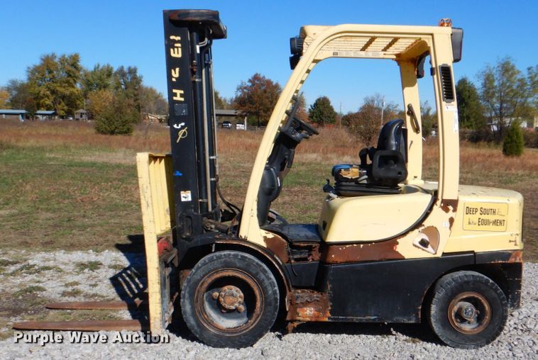 image for item JN9077 Hyster H60FT  forklift