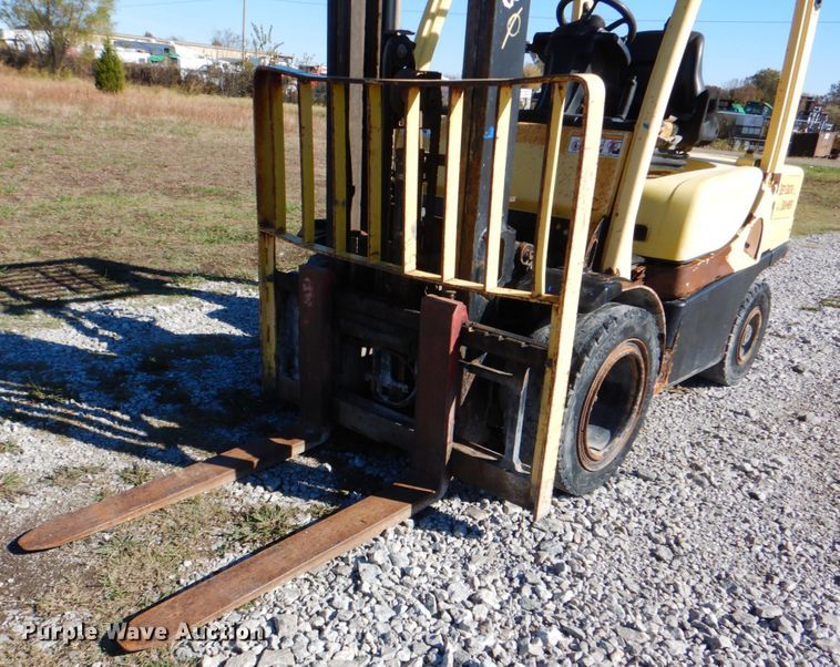 image for item JN9077 Hyster H60FT  forklift