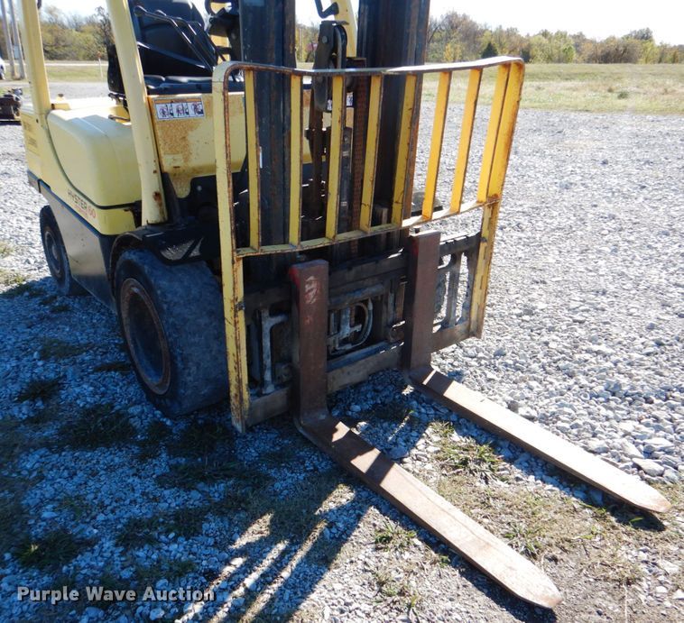 image for item JN9077 Hyster H60FT  forklift