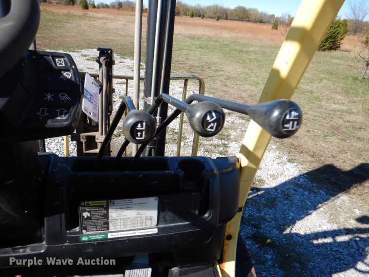 image for item JN9077 Hyster H60FT  forklift