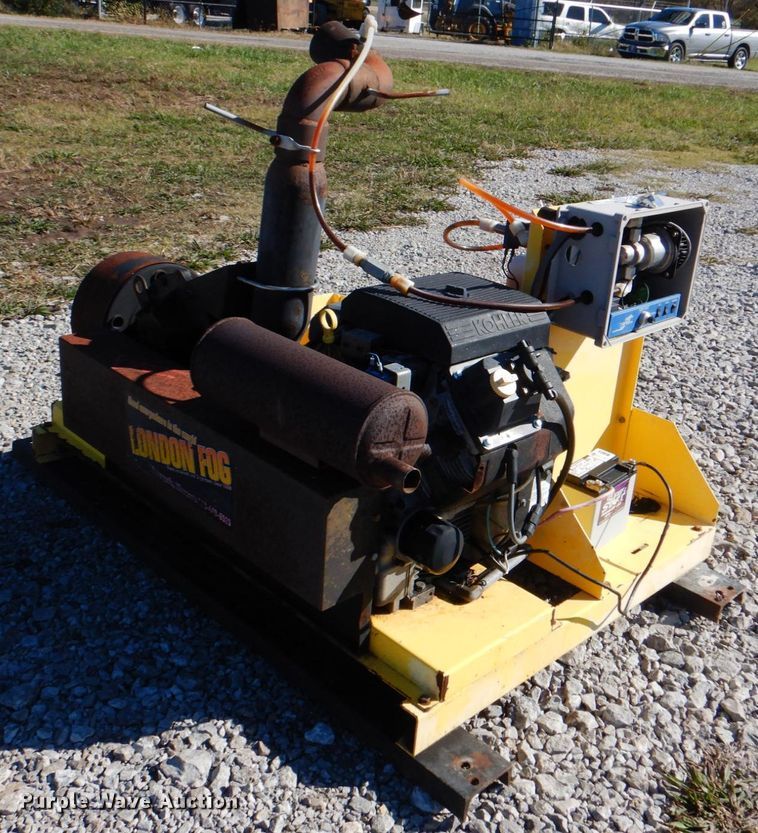 London Fog 1820 mosquito fogger in Collinsville, OK Item JN9078 sold