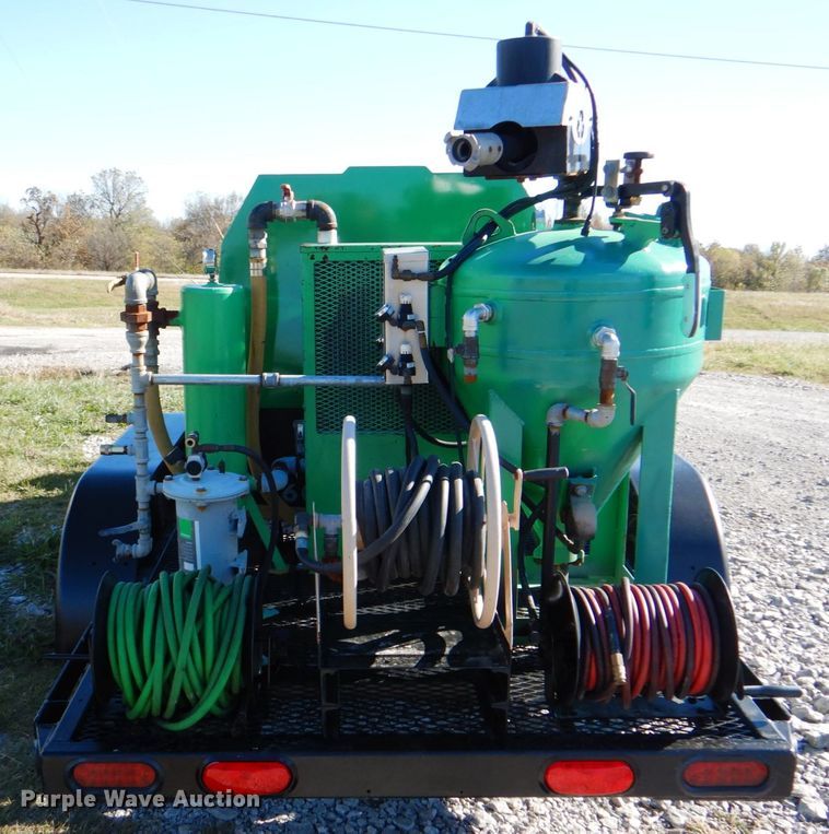 image for item JN9081 2018 MMJL Inc.  sand blaster