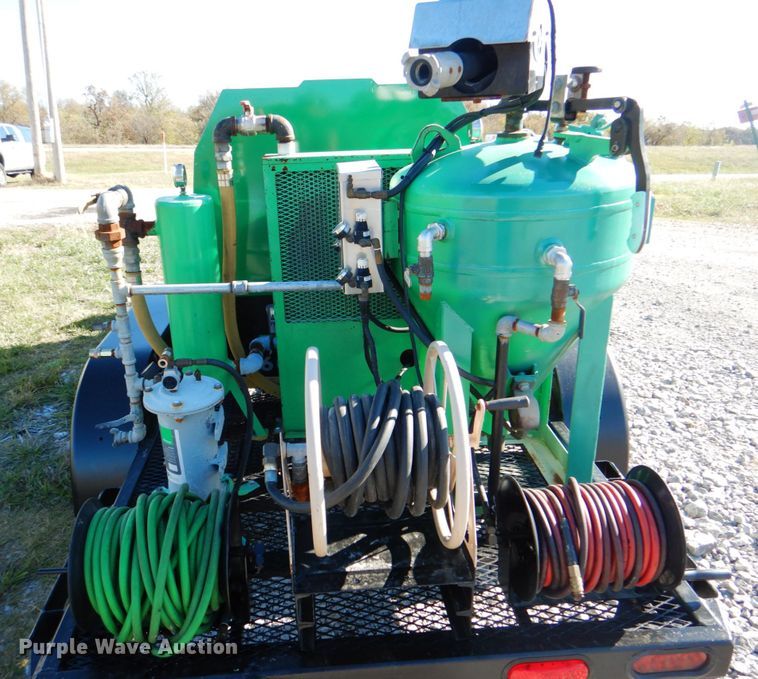 image for item JN9081 2018 MMJL Inc.  sand blaster