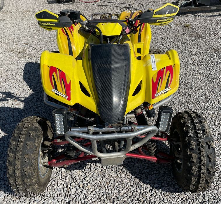 image for item JQ9502 2003 Suzuki Z400  ATV