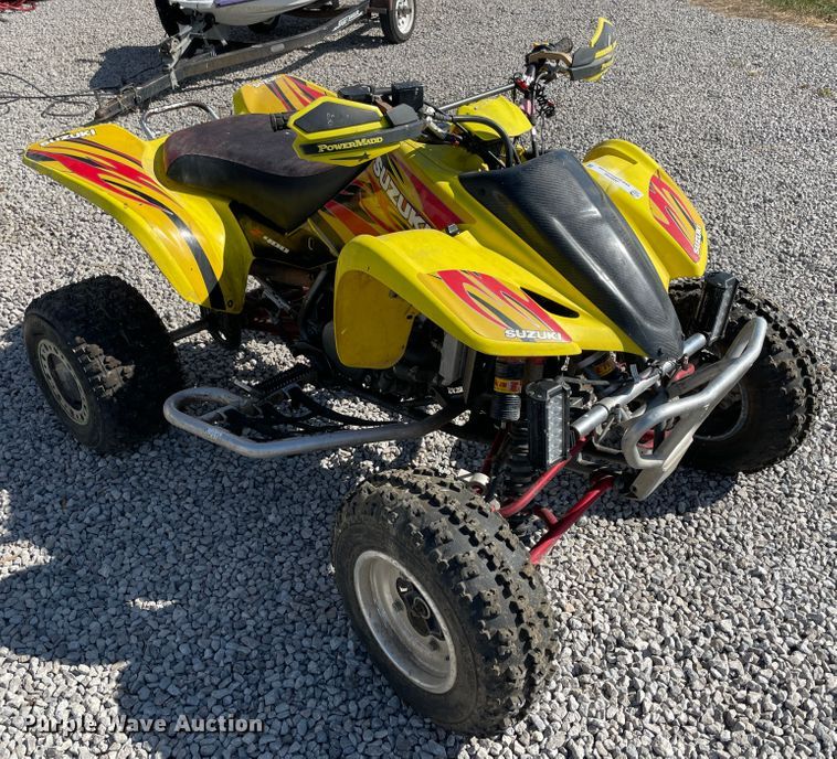 image for item JQ9502 2003 Suzuki Z400  ATV