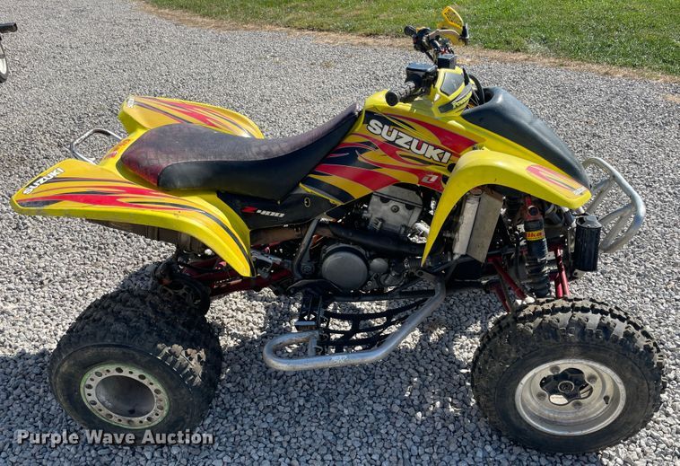 image for item JQ9502 2003 Suzuki Z400  ATV