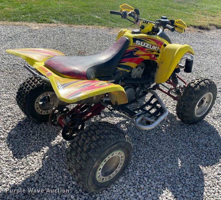 image for item JQ9502 2003 Suzuki Z400  ATV