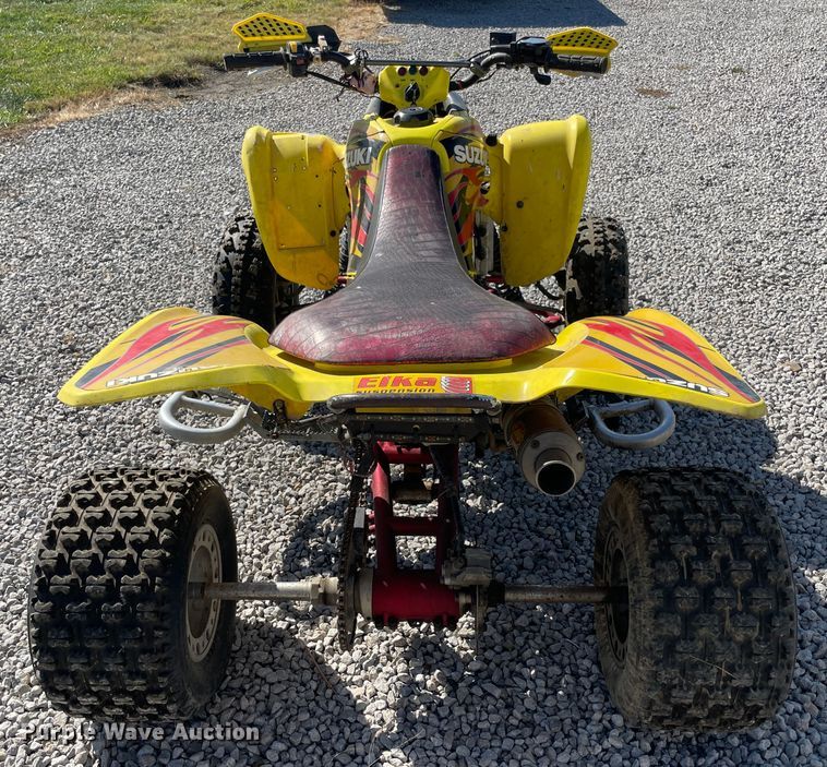 image for item JQ9502 2003 Suzuki Z400  ATV