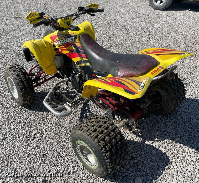image for item JQ9502 2003 Suzuki Z400  ATV