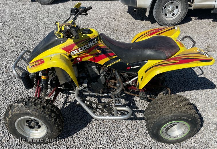 image for item JQ9502 2003 Suzuki Z400  ATV