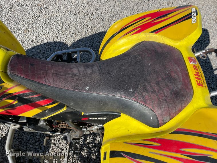 image for item JQ9502 2003 Suzuki Z400  ATV