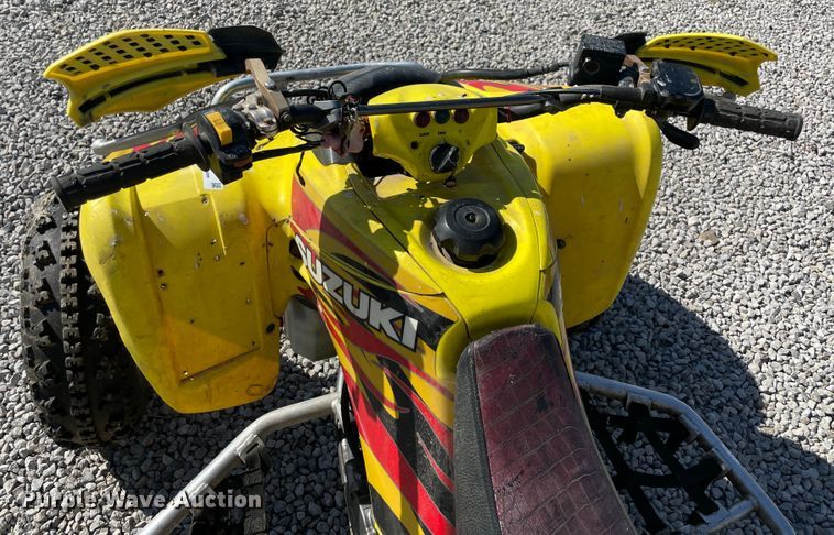 image for item JQ9502 2003 Suzuki Z400  ATV