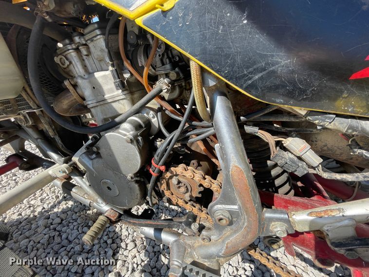 image for item JQ9502 2003 Suzuki Z400  ATV