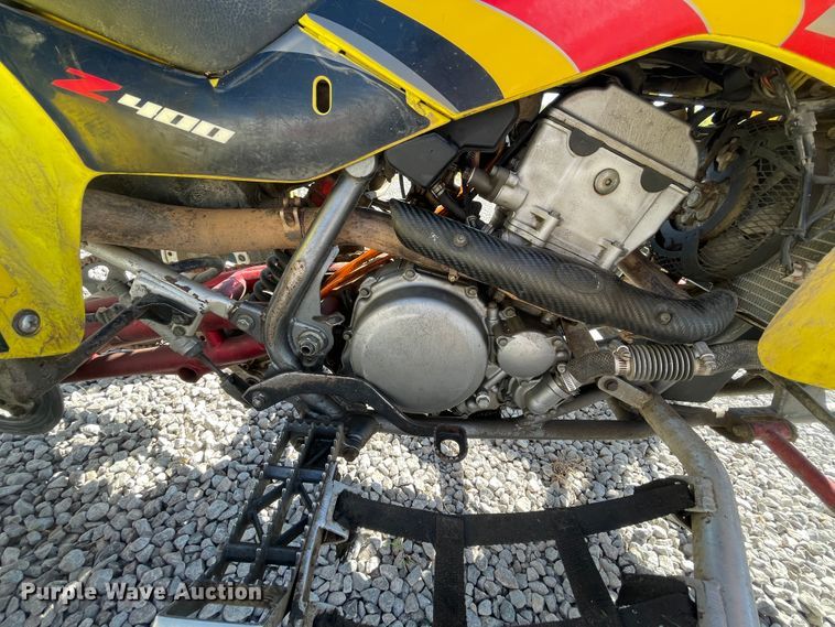 image for item JQ9502 2003 Suzuki Z400  ATV