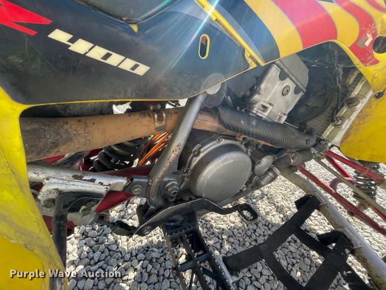 image for item JQ9502 2003 Suzuki Z400  ATV