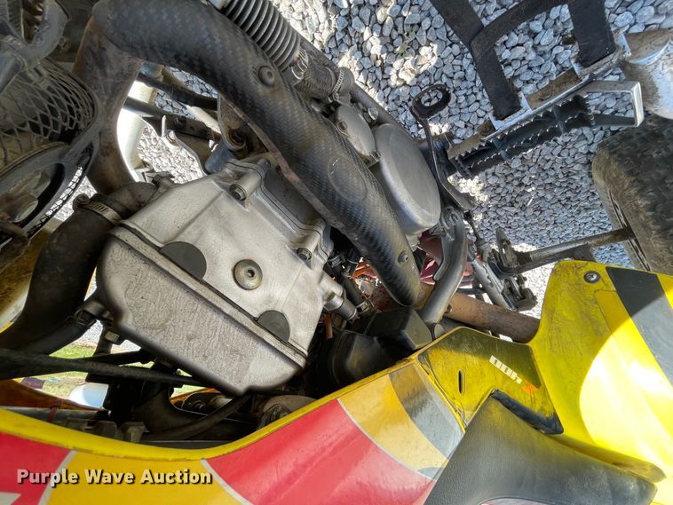 image for item JQ9502 2003 Suzuki Z400  ATV