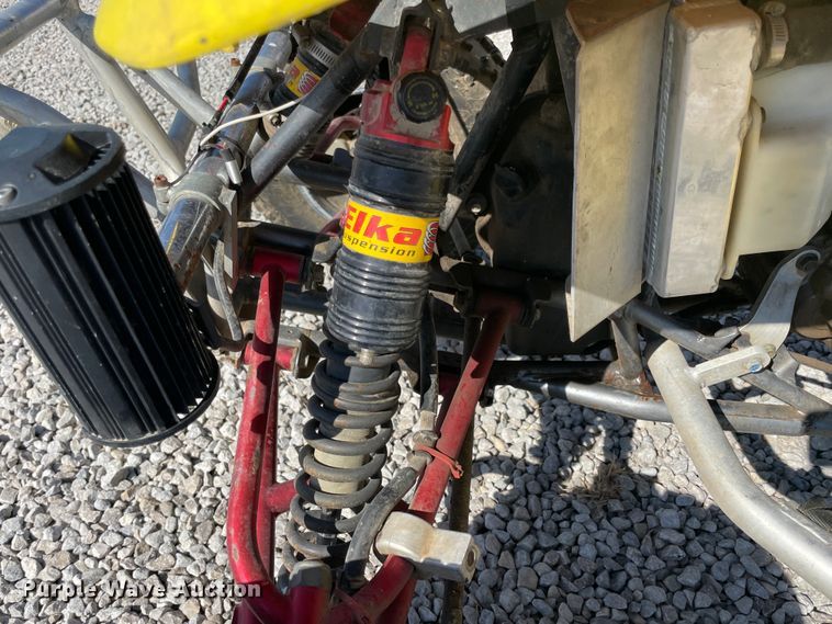 image for item JQ9502 2003 Suzuki Z400  ATV