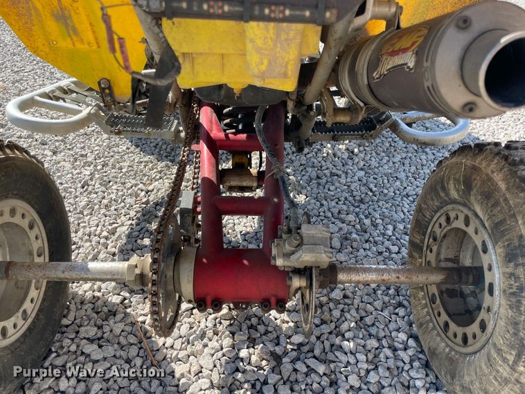 image for item JQ9502 2003 Suzuki Z400  ATV