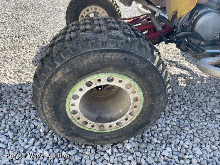 image for item JQ9502 2003 Suzuki Z400  ATV