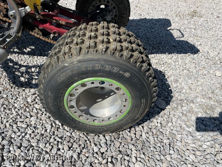 image for item JQ9502 2003 Suzuki Z400  ATV