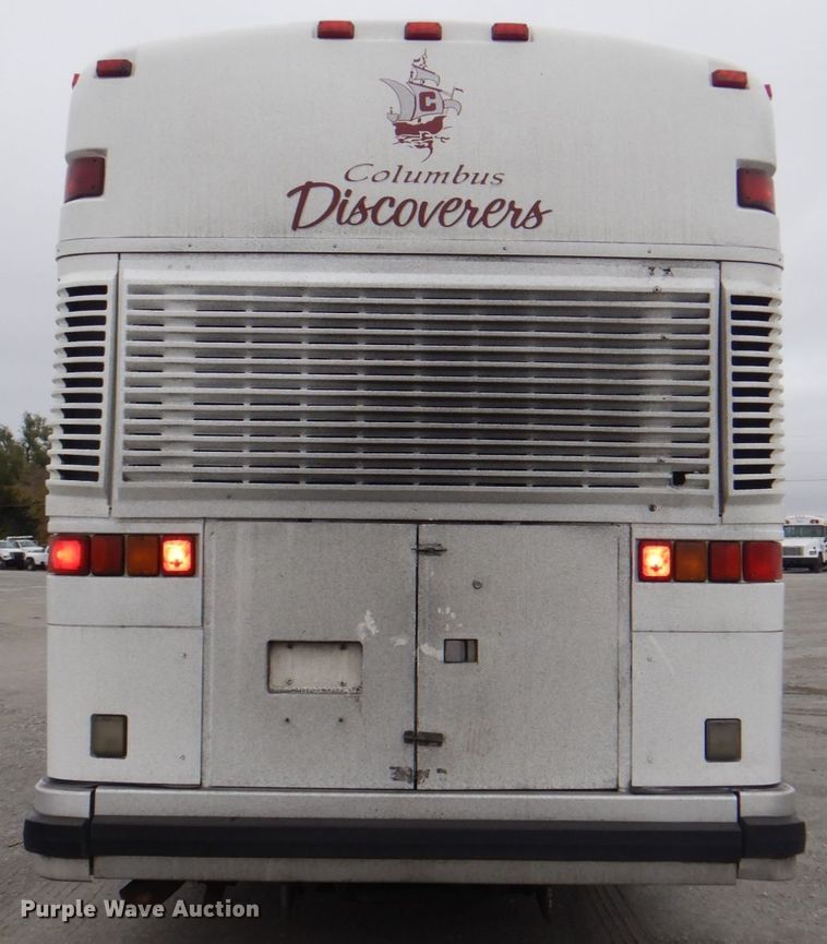 image for item JS9224 1999 Motor Coach Industries 102-DL3  coach bus