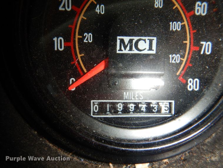 image for item JS9224 1999 Motor Coach Industries 102-DL3  coach bus