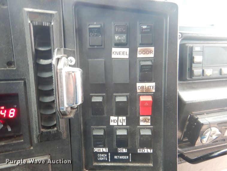 image for item JS9224 1999 Motor Coach Industries 102-DL3  coach bus