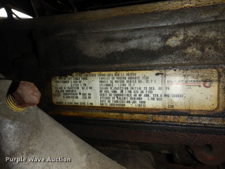 image for item JS9224 1999 Motor Coach Industries 102-DL3  coach bus