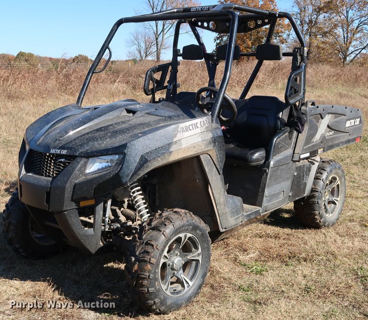 image for item JS9781 2016 Arctic Cat 700 HDX XT  utility vehicle