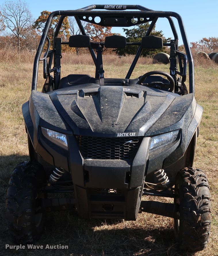 image for item JS9781 2016 Arctic Cat 700 HDX XT  utility vehicle