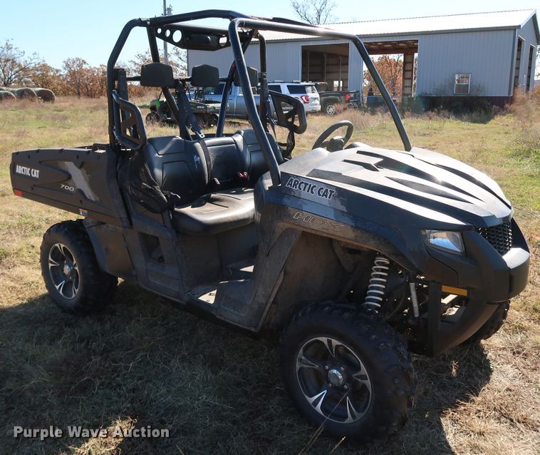 image for item JS9781 2016 Arctic Cat 700 HDX XT  utility vehicle