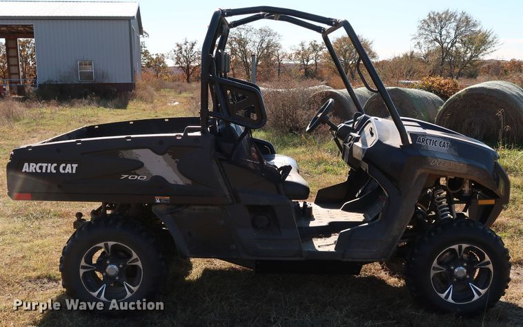 image for item JS9781 2016 Arctic Cat 700 HDX XT  utility vehicle