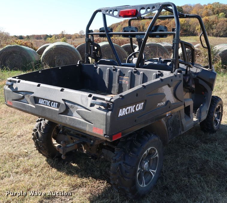 image for item JS9781 2016 Arctic Cat 700 HDX XT  utility vehicle