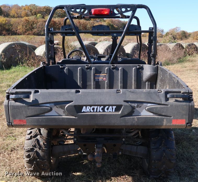 image for item JS9781 2016 Arctic Cat 700 HDX XT  utility vehicle