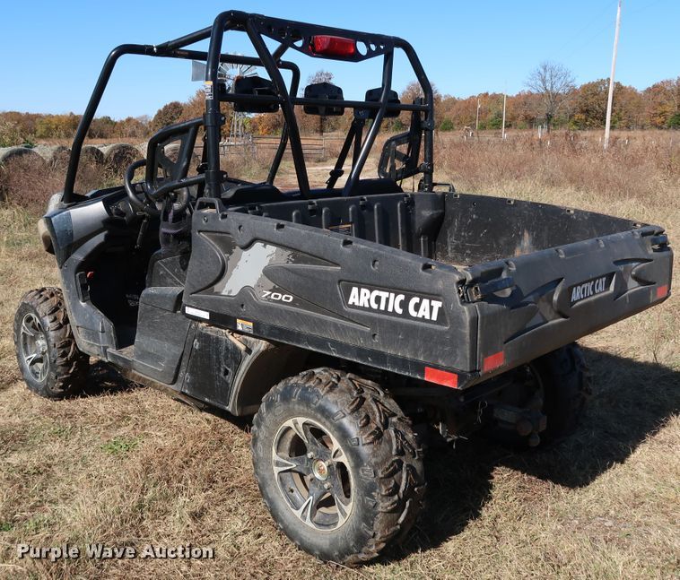 image for item JS9781 2016 Arctic Cat 700 HDX XT  utility vehicle