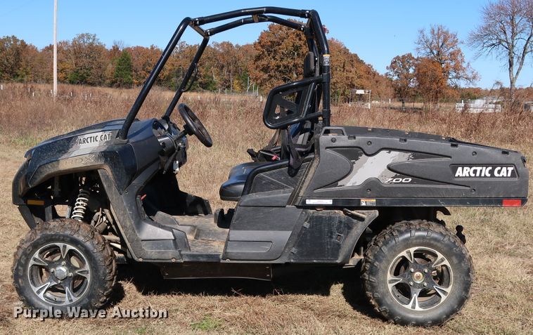 image for item JS9781 2016 Arctic Cat 700 HDX XT  utility vehicle