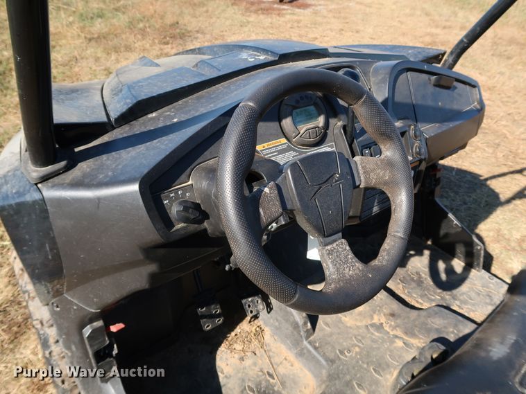 image for item JS9781 2016 Arctic Cat 700 HDX XT  utility vehicle