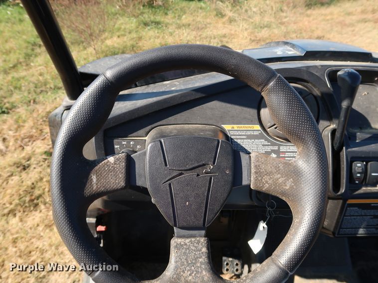 image for item JS9781 2016 Arctic Cat 700 HDX XT  utility vehicle